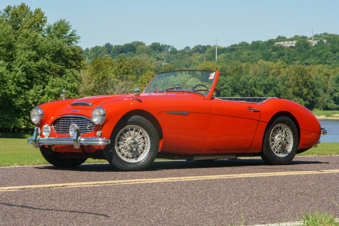 1957 Austin-Healey 100-6 - Image 10 of 31