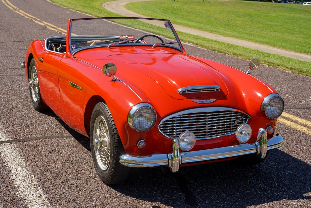 1957 Austin-Healey 100-6 - Image 29 of 31
