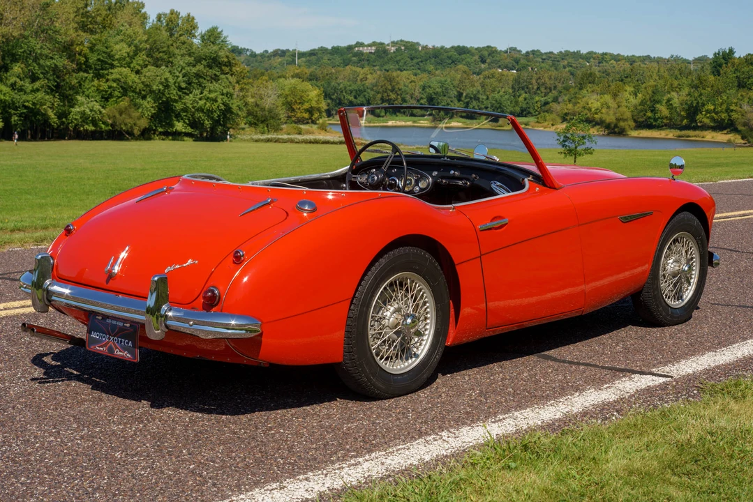 1957 Austin-Healey 100-6 - Image 22 of 31