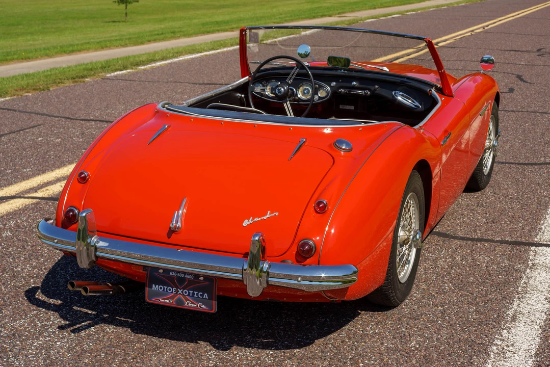 1957 Austin-Healey 100-6 - Image 21 of 31