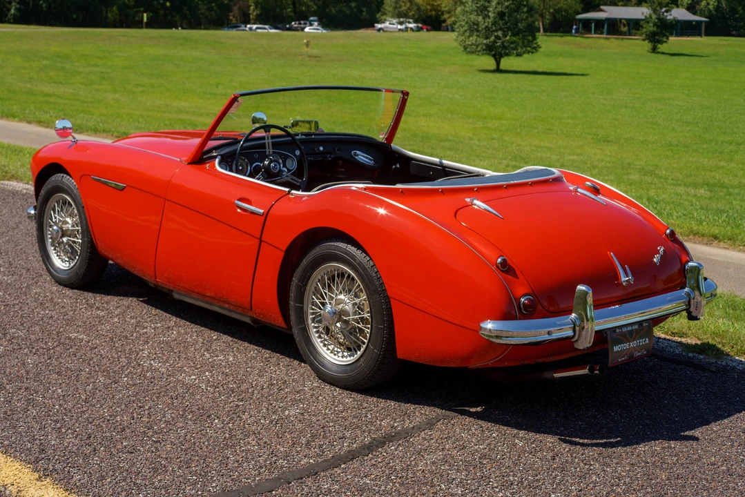 1957 Austin-Healey 100-6 - Image 16 of 31