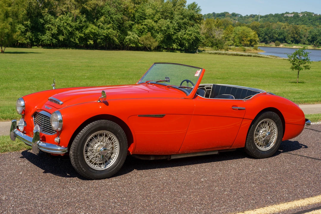 1957 Austin-Healey 100-6 - Image 12 of 31