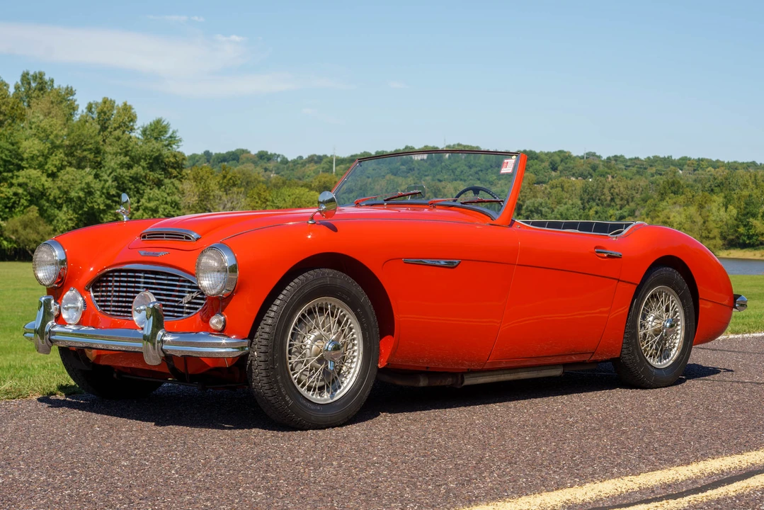 1957 Austin-Healey 100-6 - Image 11 of 31