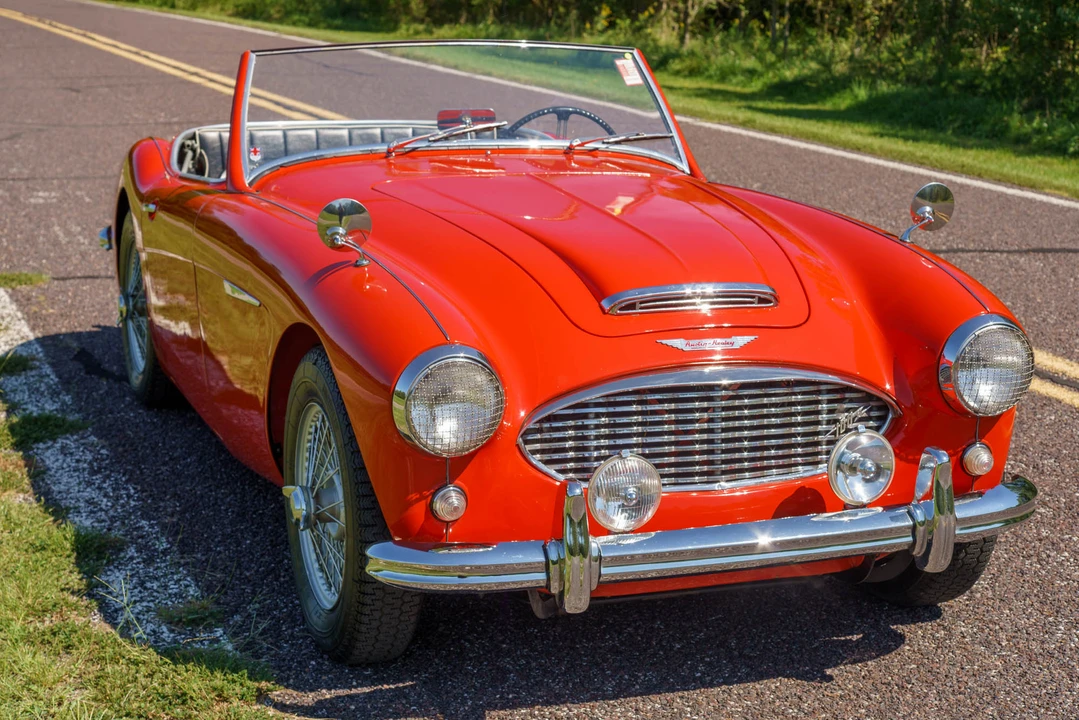 1957 Austin-Healey 100-6 - Image 30 of 31