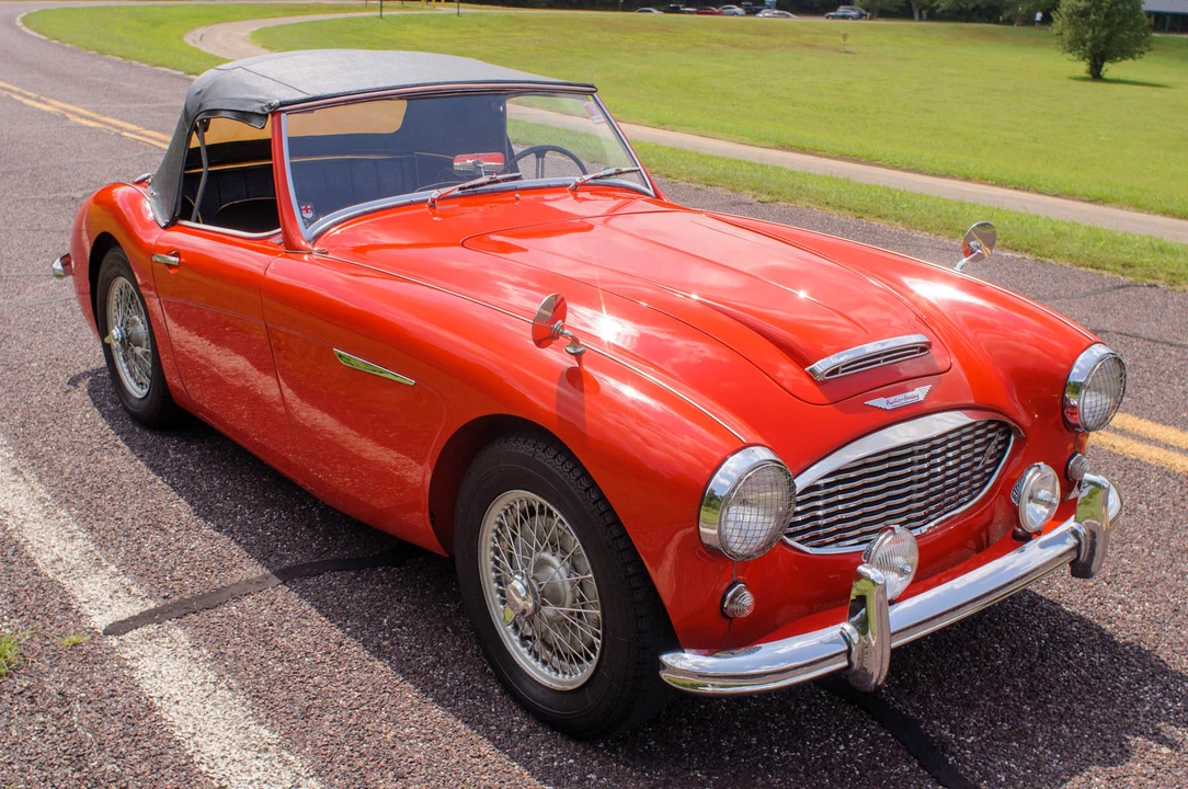 1957 Austin-Healey 100-6 - Image 7 of 31