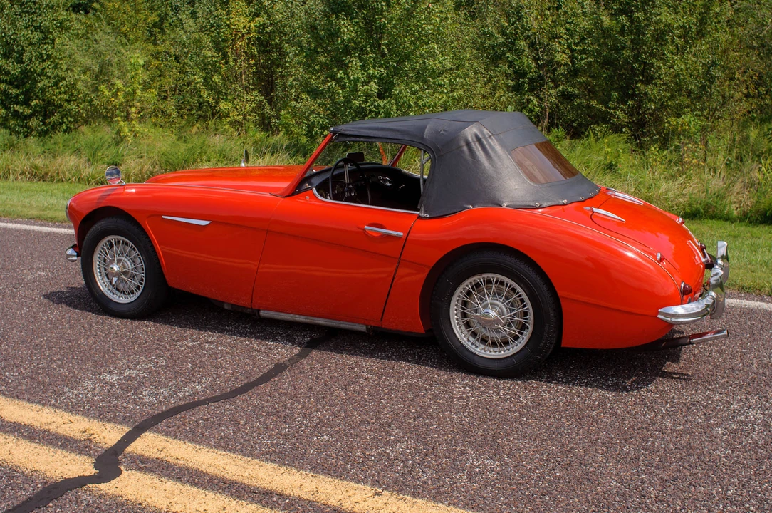 1957 Austin-Healey 100-6 - Image 3 of 31