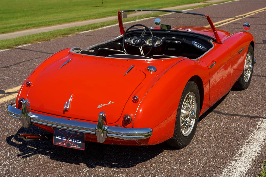 1957 Austin-Healey 100-6 - Image 20 of 31
