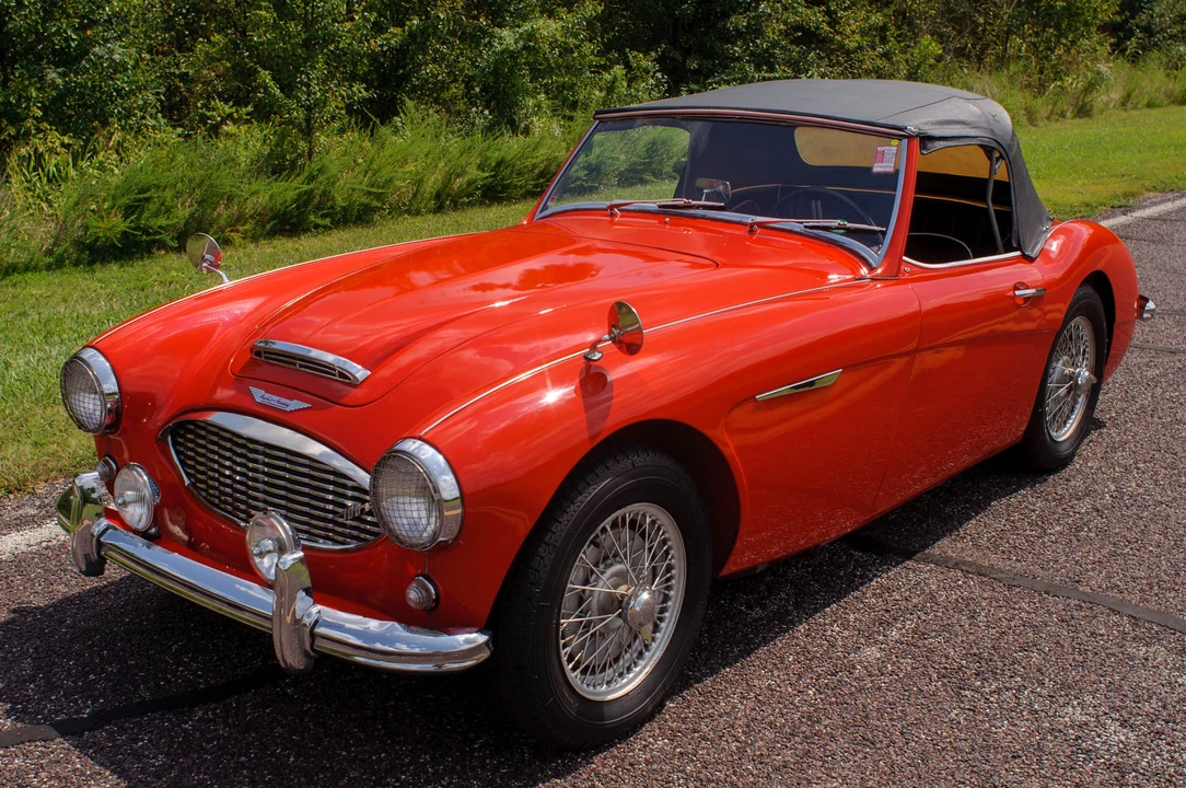 1957 Austin-Healey 100-6 - Image 2 of 31