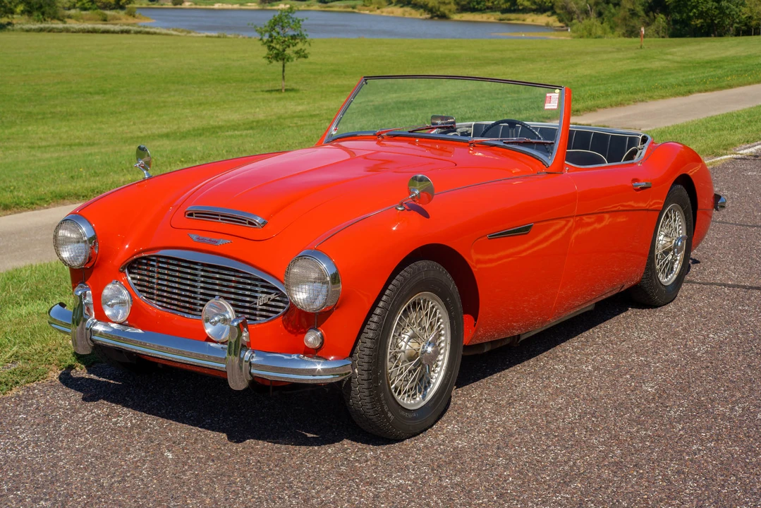 1957 Austin-Healey 100-6 - Image 8 of 31