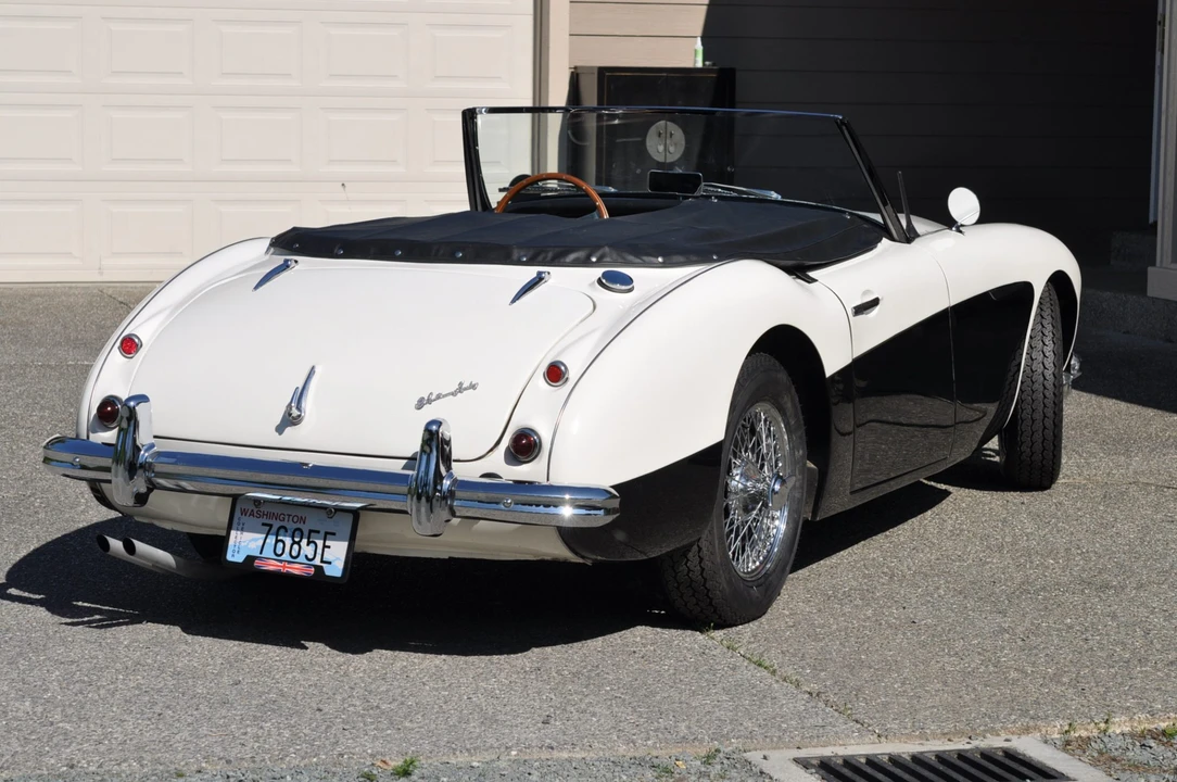 1957 Austin-Healey 100-6 - Image 22 of 31