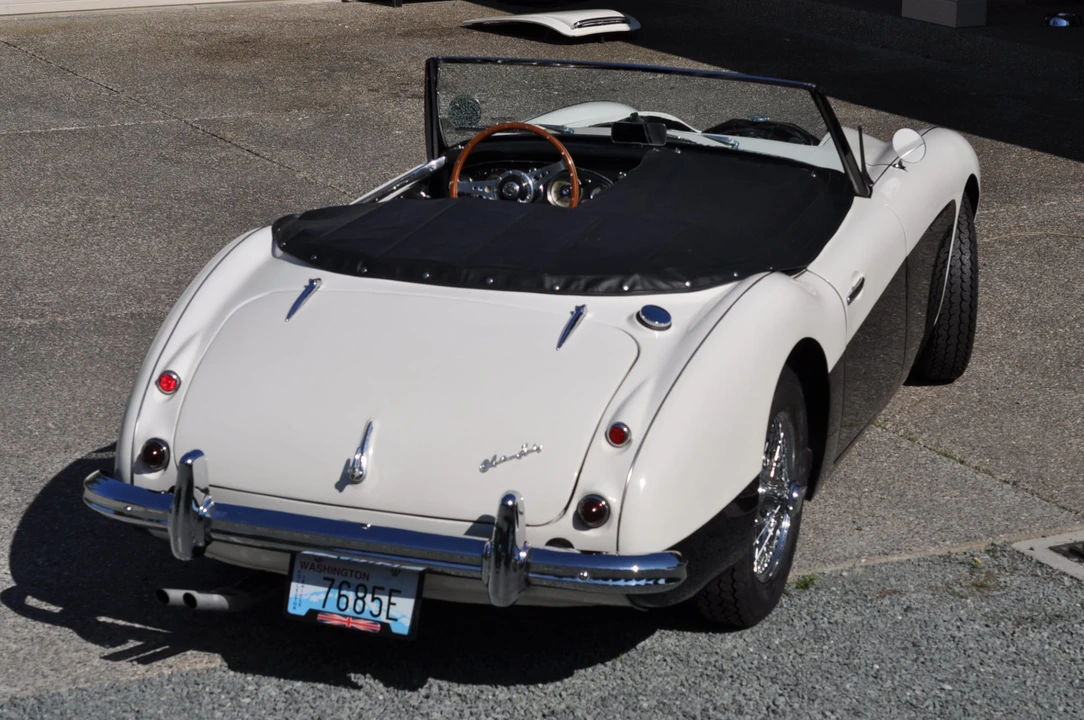 1957 Austin-Healey 100-6 - Image 20 of 31