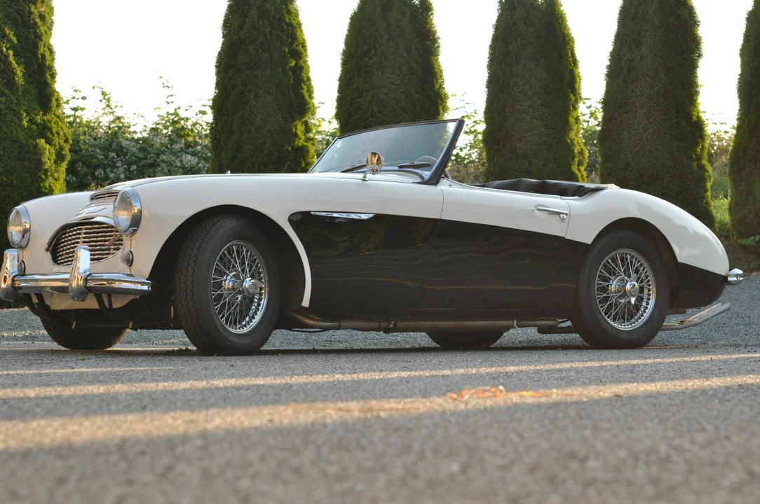 1957 Austin-Healey 100-6 - Image 8 of 31
