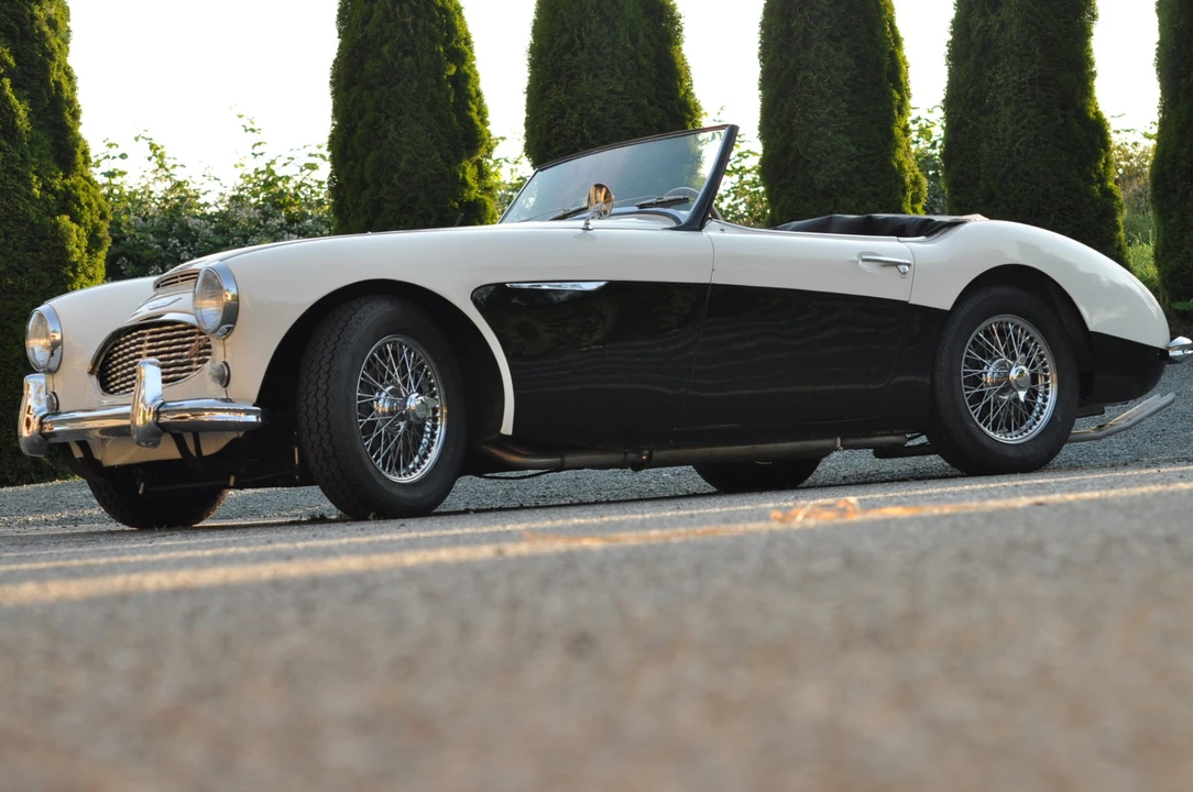 1957 Austin-Healey 100-6 - Image 9 of 31