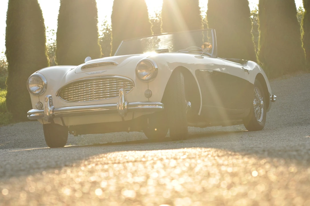 1957 Austin-Healey 100-6 - Image 5 of 31