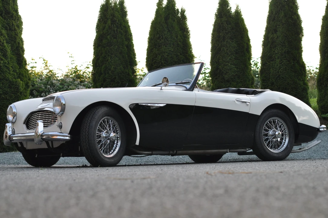 1957 Austin-Healey 100-6 - Image 7 of 31