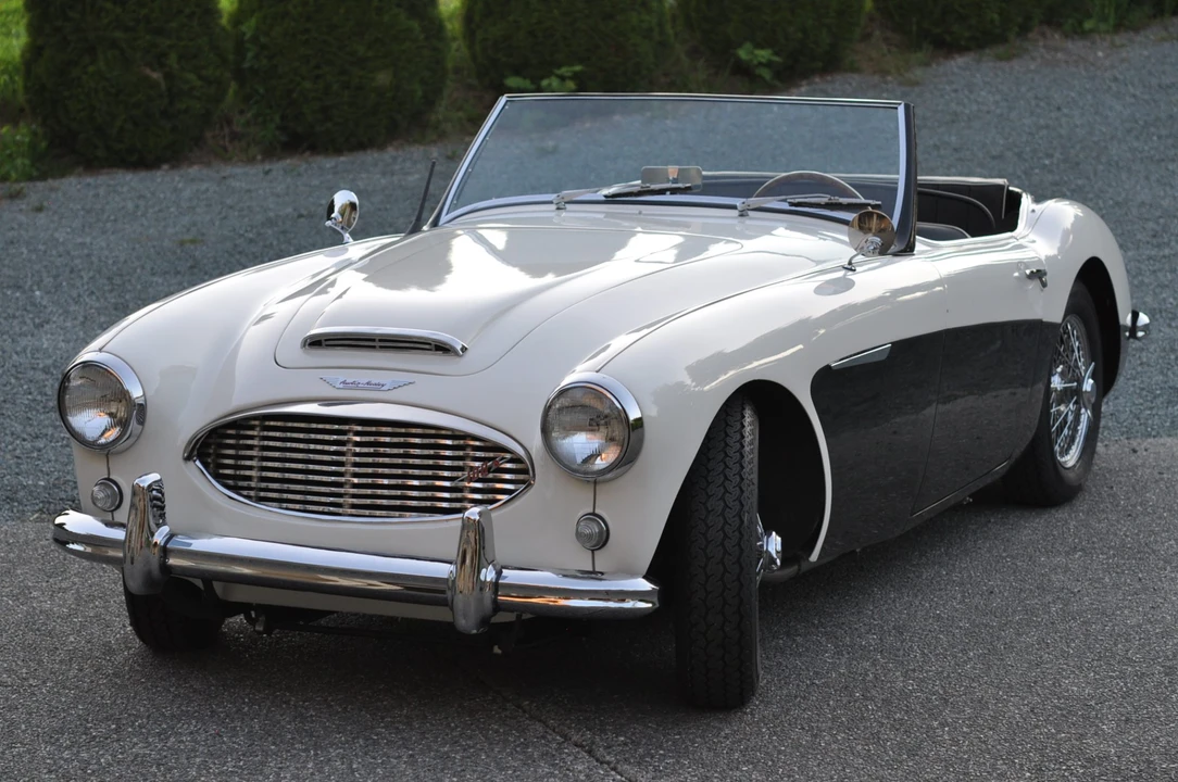 1957 Austin-Healey 100-6 - Image 4 of 31