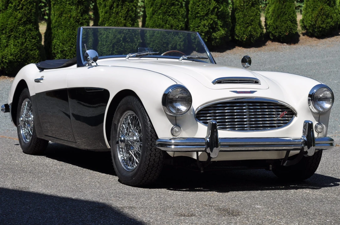 1957 Austin-Healey 100-6 - Image 29 of 31
