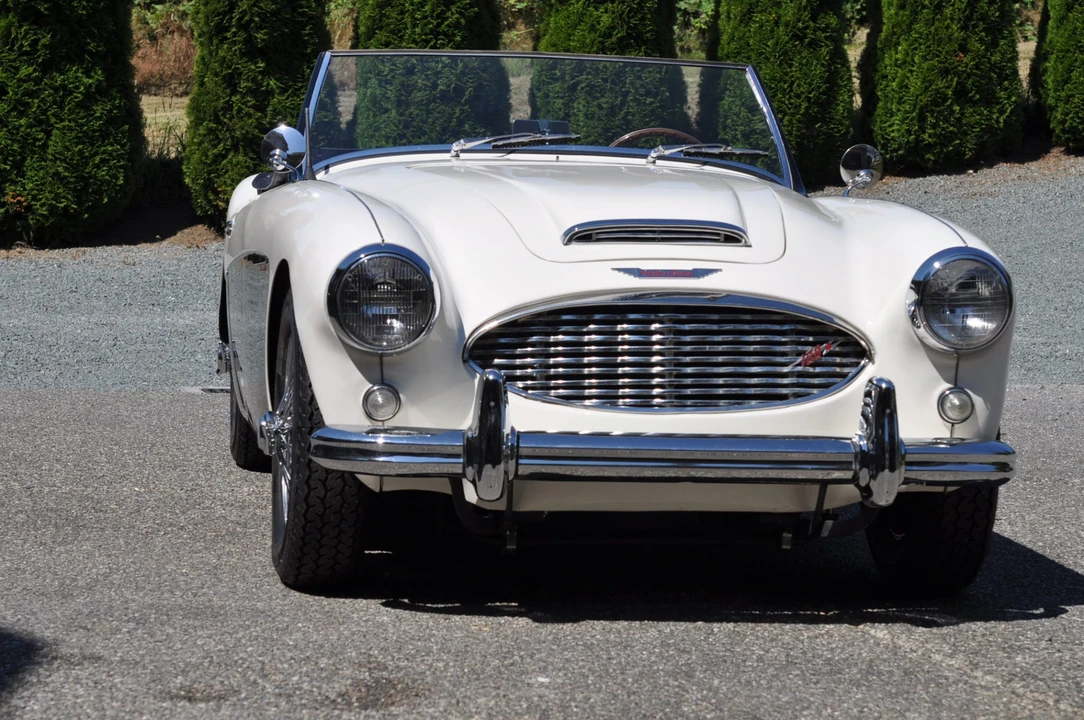 1957 Austin-Healey 100-6 - Image 31 of 31