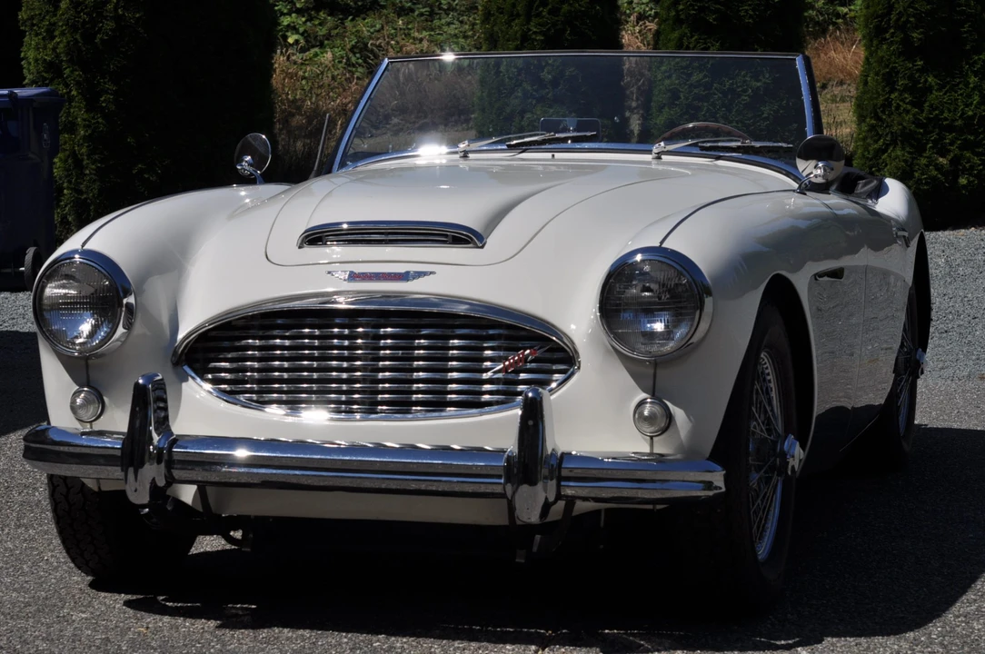 1957 Austin-Healey 100-6 - Image 2 of 31