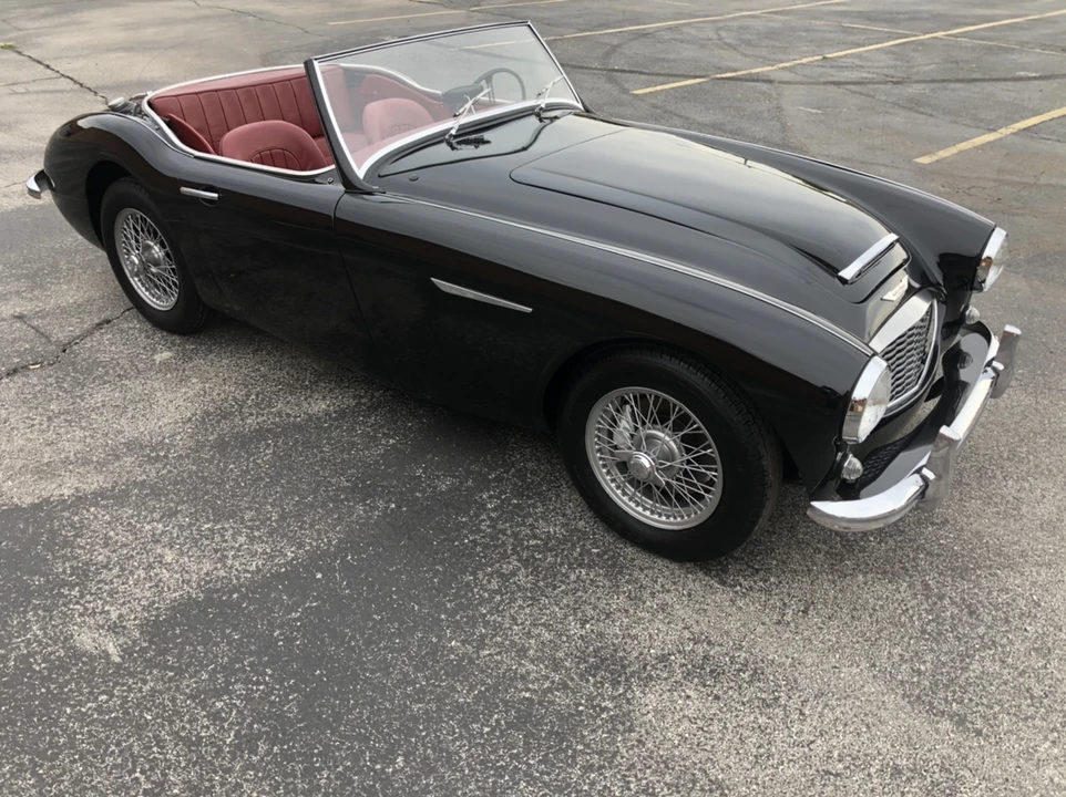 1957 Austin-Healey 100-6 - Image 11 of 31
