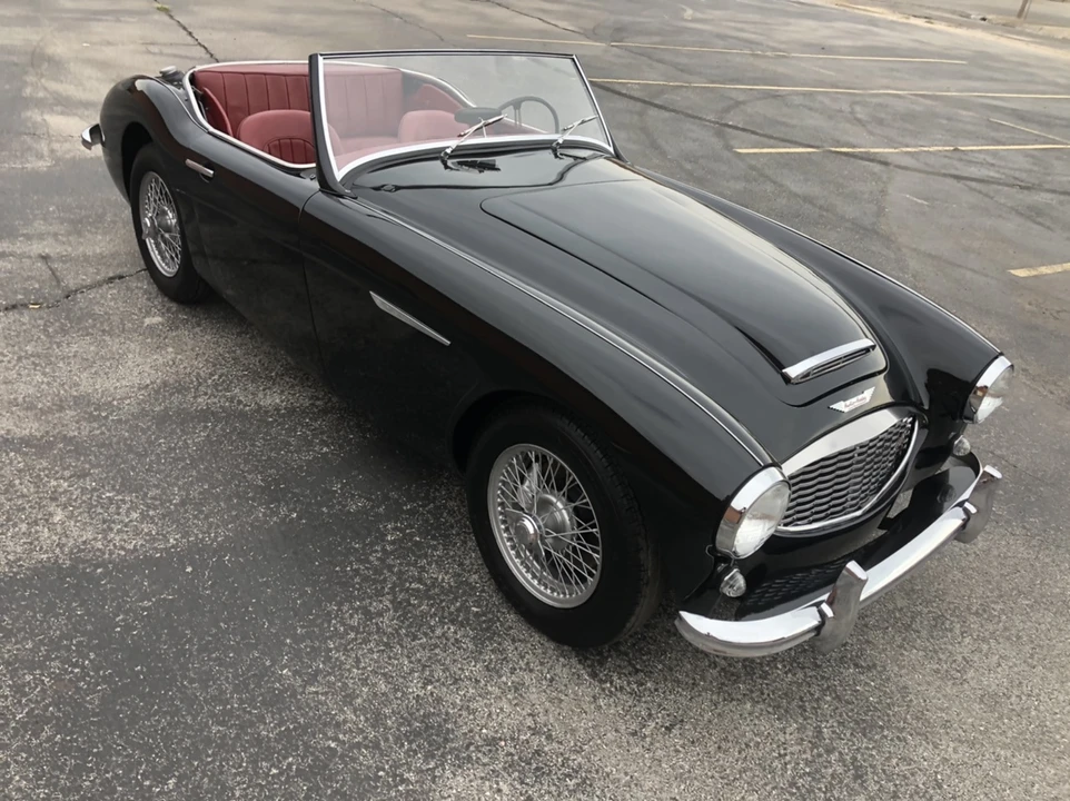1957 Austin-Healey 100-6 - Image 13 of 31