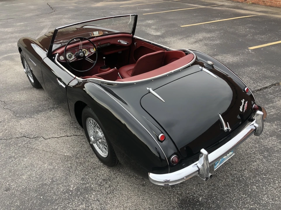 1957 Austin-Healey 100-6 - Image 8 of 31