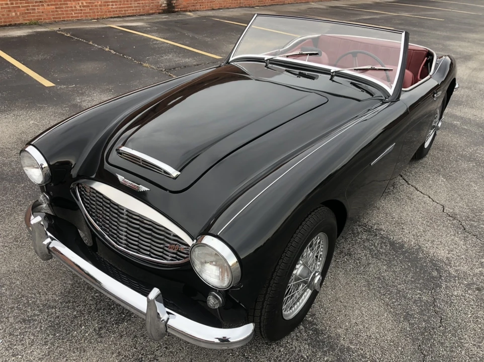 1957 Austin-Healey 100-6 - Image 3 of 31