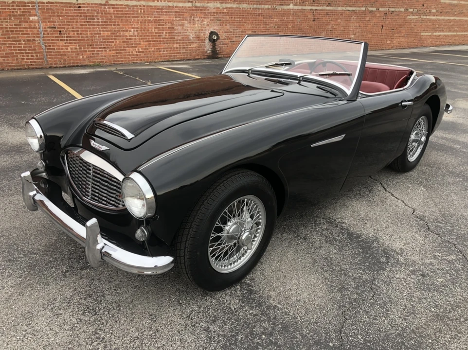 1957 Austin-Healey 100-6 - Image 4 of 31
