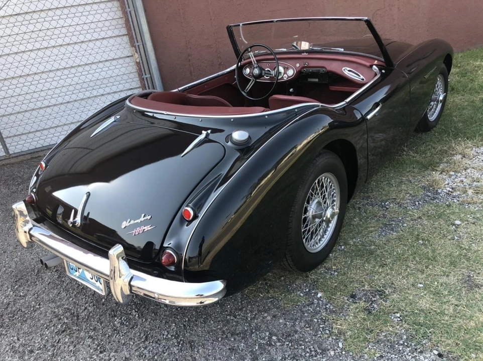 1957 Austin-Healey 100-6 - Image 9 of 31