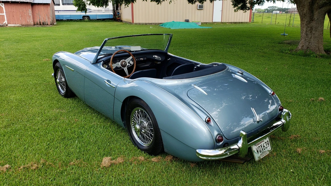 1957 Austin-Healey 100-6 - Image 6 of 31