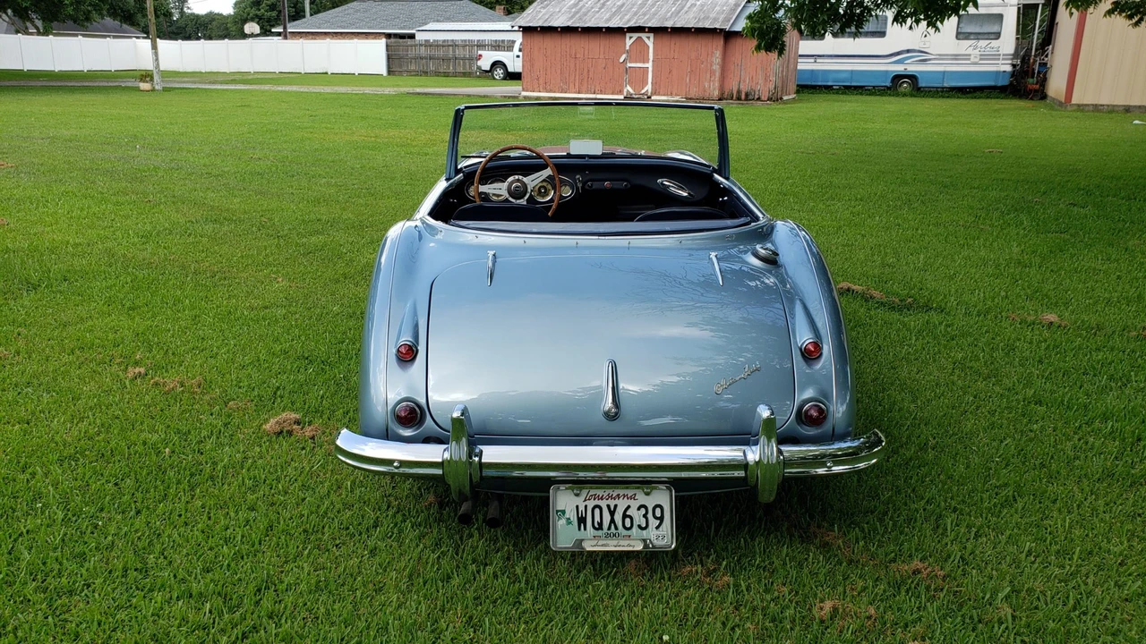 1957 Austin-Healey 100-6 - Image 8 of 31