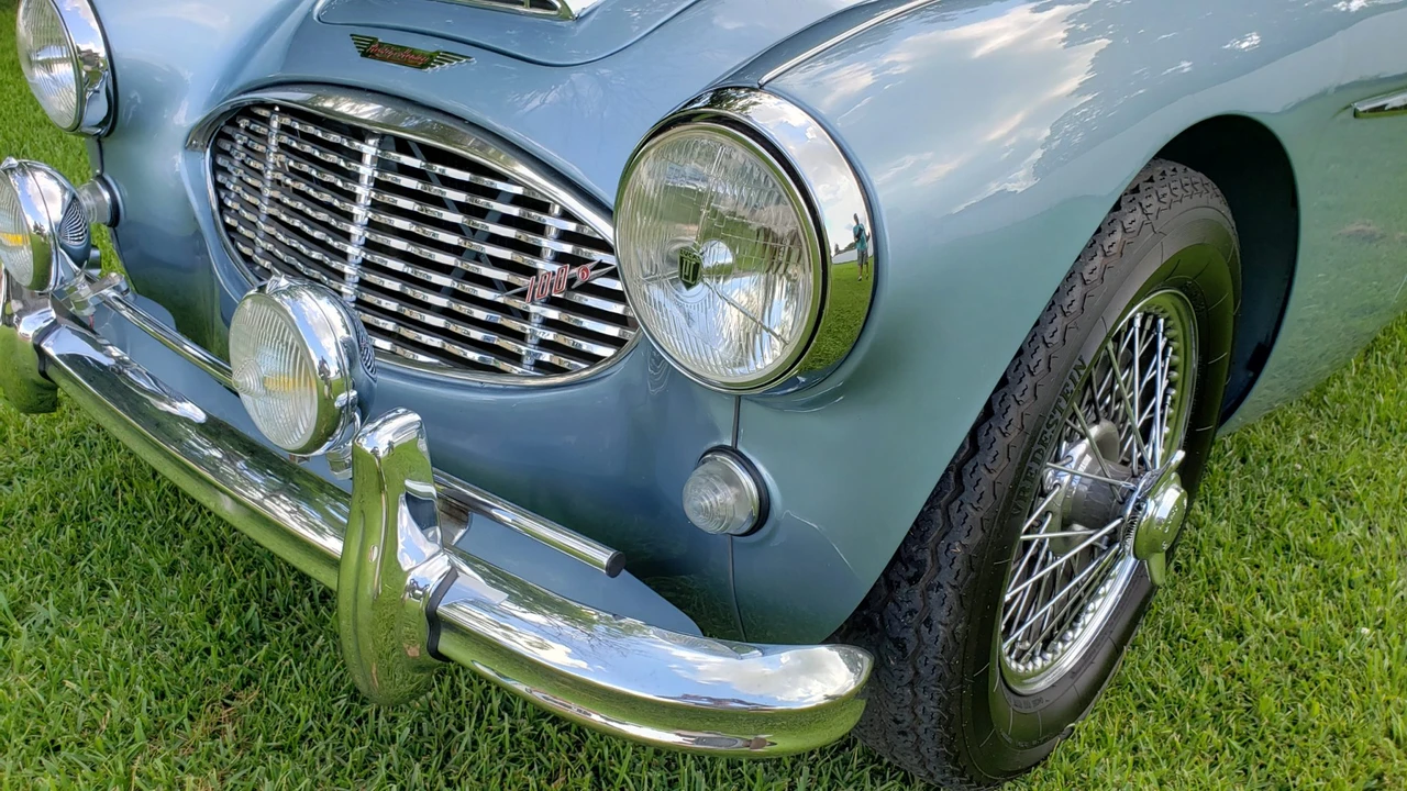 1957 Austin-Healey 100-6 - Image 15 of 31
