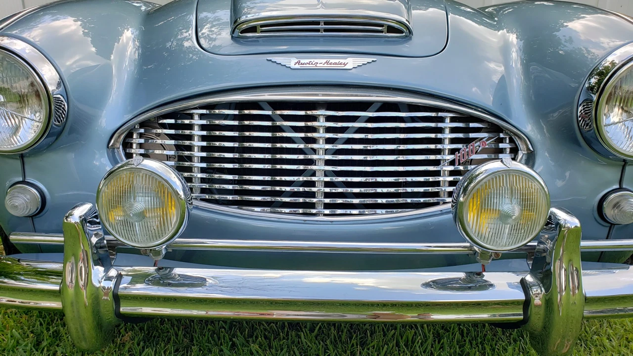 1957 Austin-Healey 100-6 - Image 14 of 31