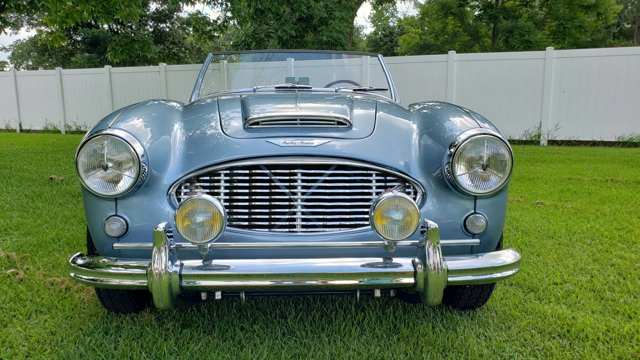 1957 Austin-Healey 100-6 - Image 11 of 31