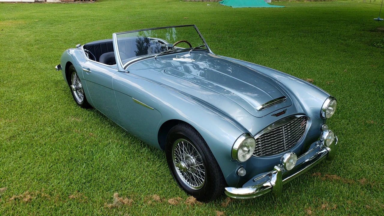 1957 Austin-Healey 100-6 - Image 10 of 31