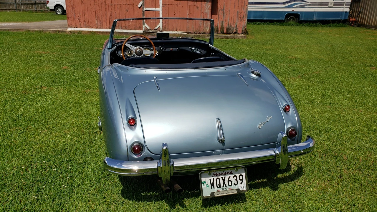 1957 Austin-Healey 100-6 - Image 7 of 31