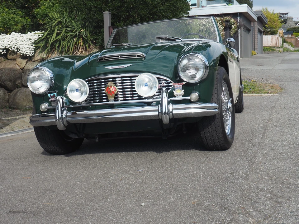 1957 Austin-Healey 100-6 - Image 9 of 31