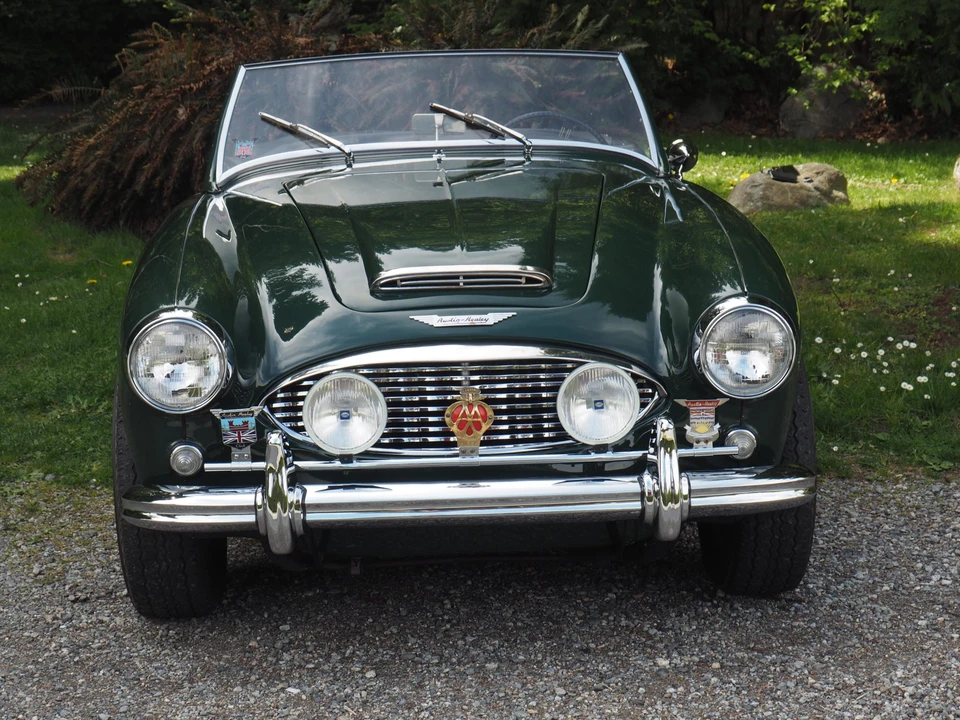 1957 Austin-Healey 100-6 - Image 10 of 31