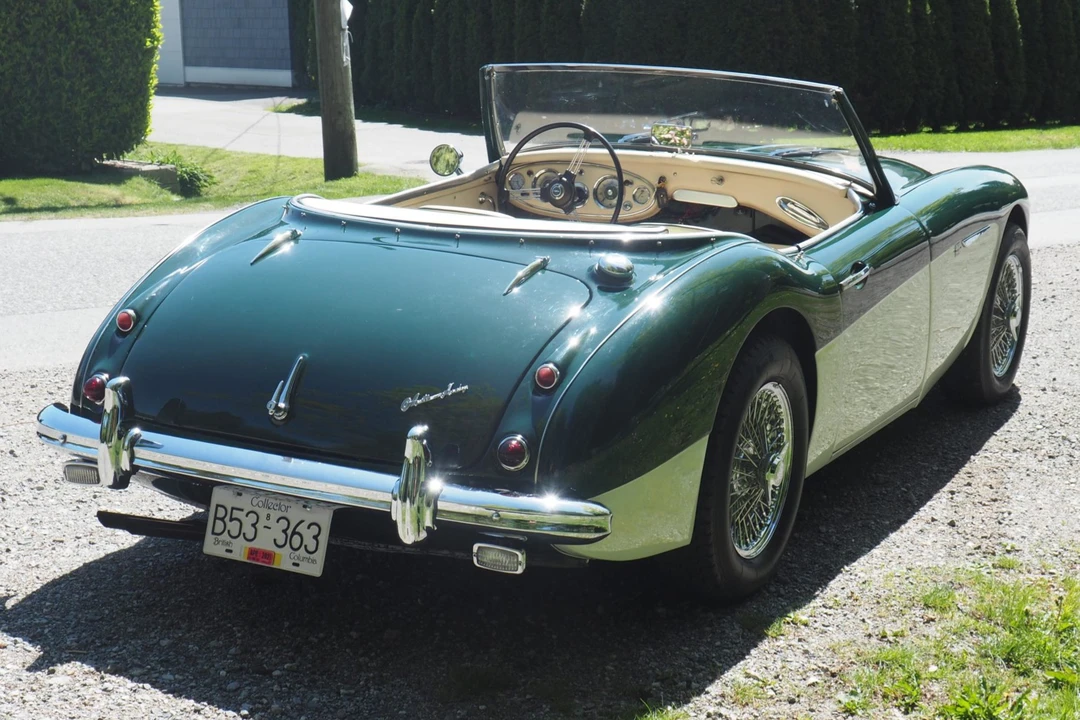 1957 Austin-Healey 100-6 - Image 5 of 31