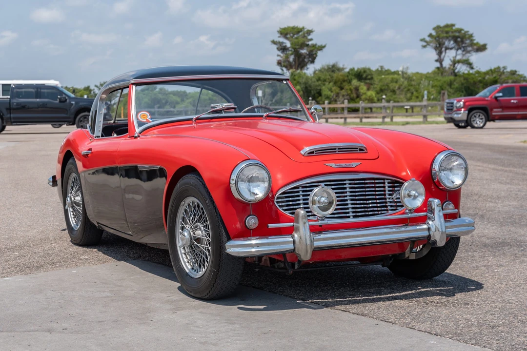 1957 Austin-Healey 100-6 - Image 6 of 31
