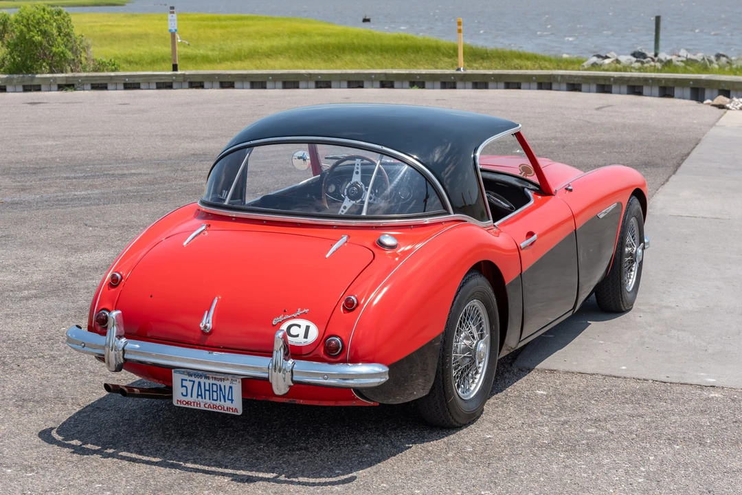 1957 Austin-Healey 100-6 - Image 9 of 31