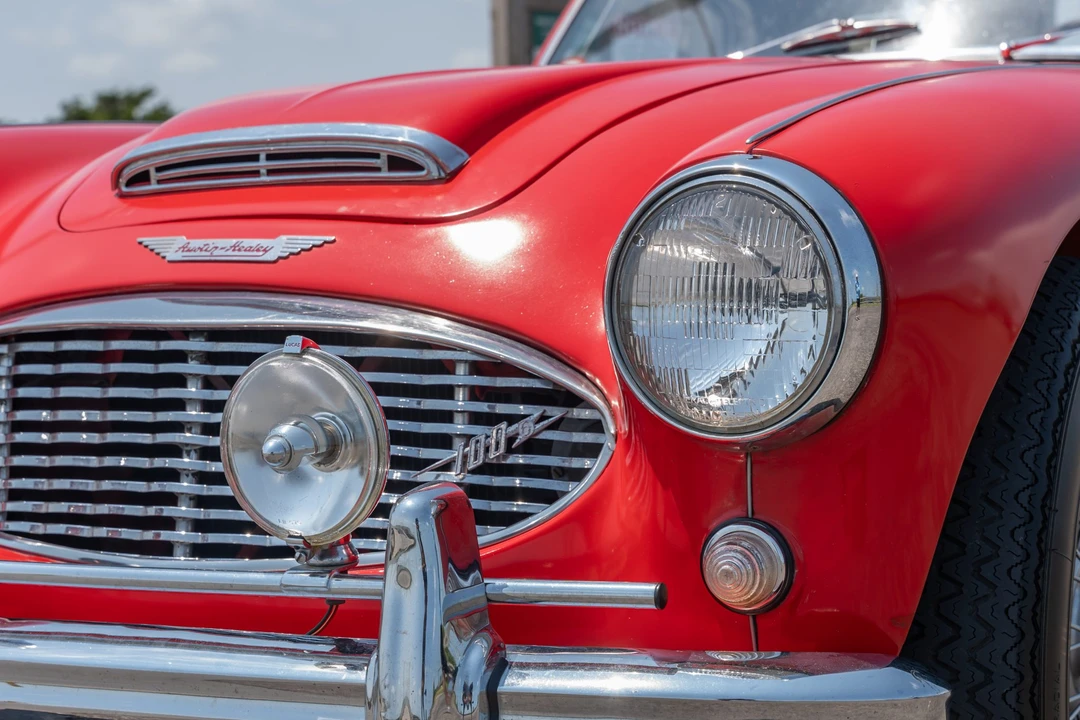 1957 Austin-Healey 100-6 - Image 19 of 31