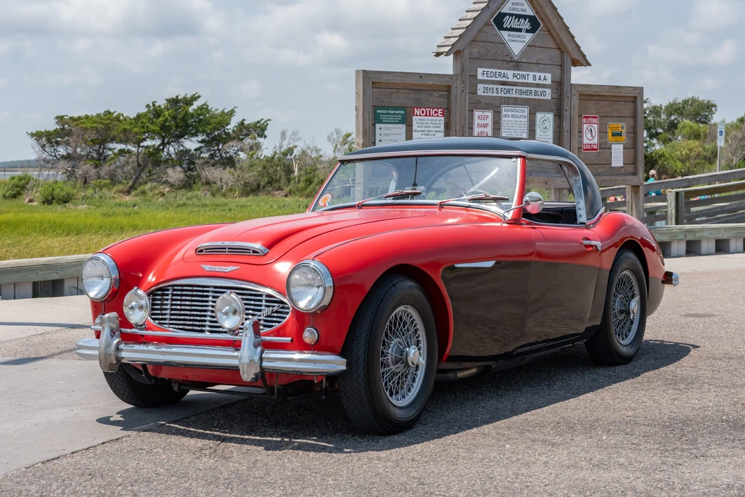 1957 Austin-Healey 100-6 - Image 2 of 31