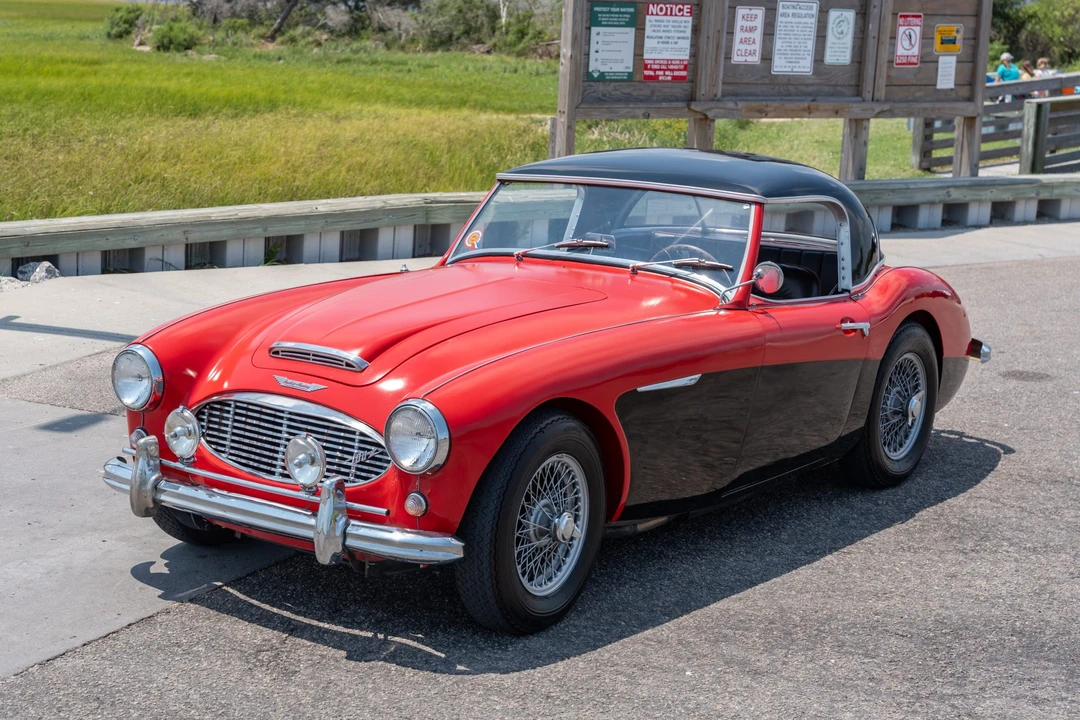 1957 Austin-Healey 100-6 - Image 3 of 31