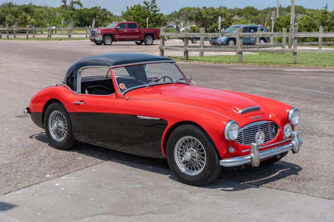 1957 Austin-Healey 100-6 - Image 12 of 31