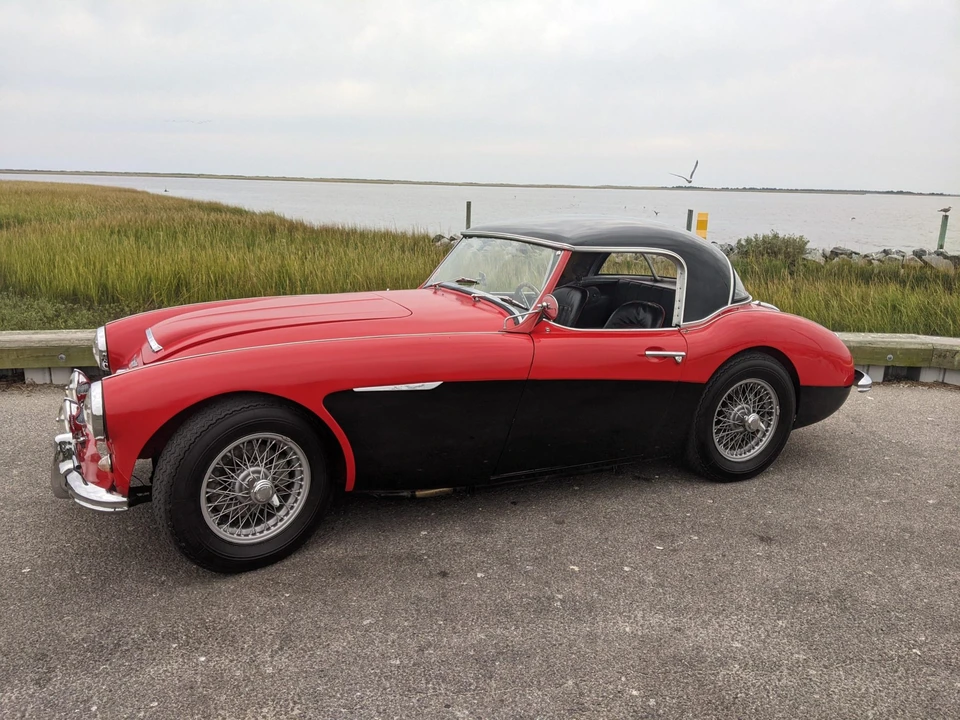 1957 Austin-Healey 100-6 - Image 6 of 31