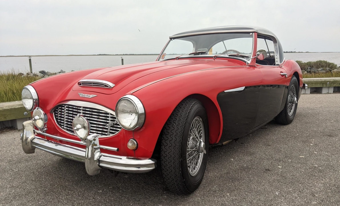 1957 Austin-Healey 100-6 - Image 5 of 31