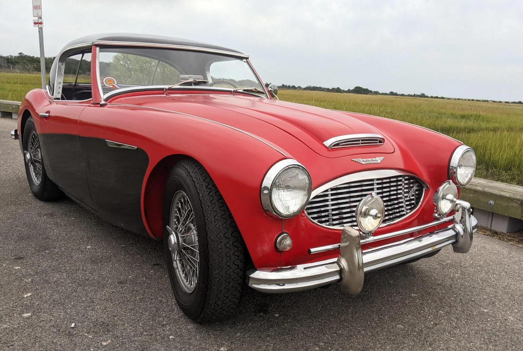 1957 Austin-Healey 100-6 - Image 3 of 31