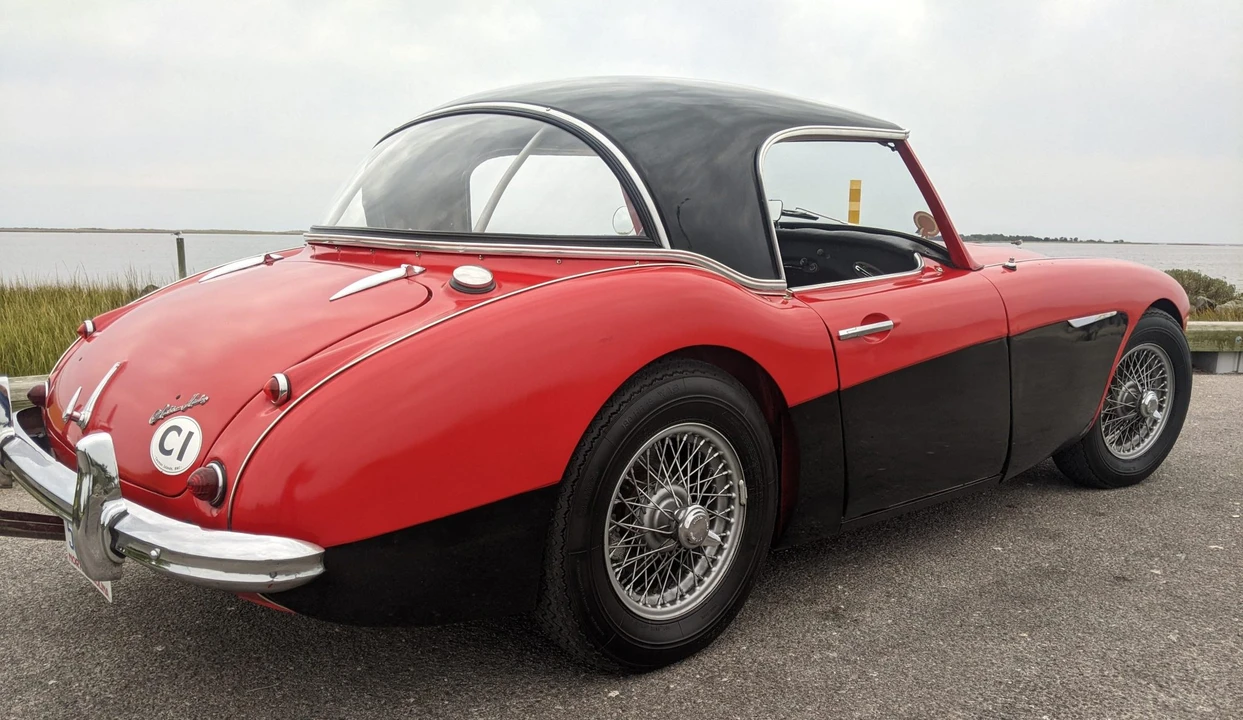 1957 Austin-Healey 100-6 - Image 12 of 31