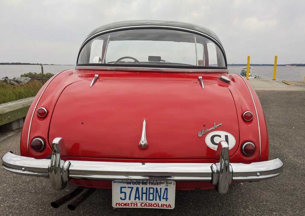 1957 Austin-Healey 100-6 - Image 10 of 31